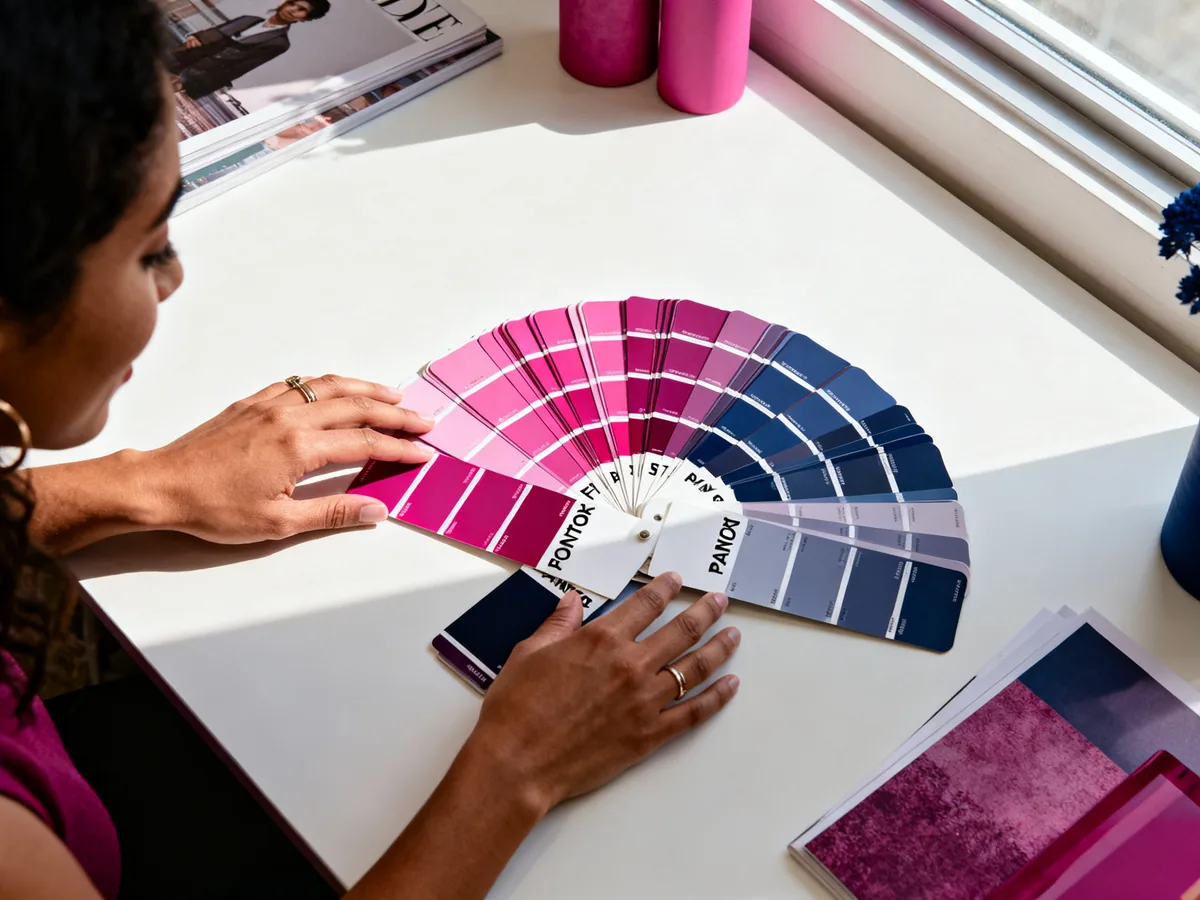 Illustration article : Palette de couleurs sur Canva : 5 règles pour ne pas se tromper