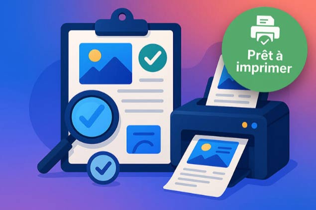 Vos fichiers Canva préparés aux normes impression professionnelle : marges, fonds perdus, résolution, CMJN